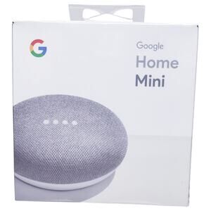 NIB Factory SEALED Google Home MINI in Chalk (GA00210-US)